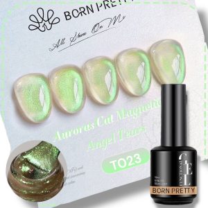 Born Pretty PRO15ml Auroras Cat Magnetic Gel Cat eye polish T023
