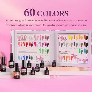 Rosalind Gel Polish Set – 60 colors