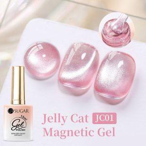 UR Sugar Jelly Cat Magnetic Gel Nail Polish 15ml – JC01
