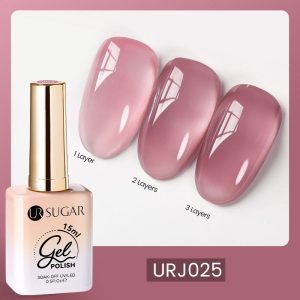 UR Sugar Jelly Gel Nail Polish 15ml – JRJ025