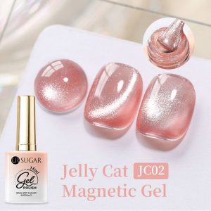 UR Sugar Jelly Cat Magnetic Gel Nail Polish 15ml – JC02
