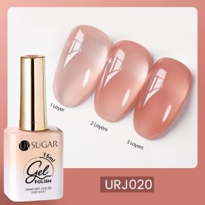 UR Sugar Jelly Gel Nail Polish 15ml – JRJ020