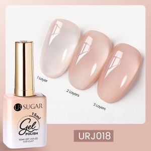 UR Sugar Jelly Gel Nail Polish 15ml – JRJ018