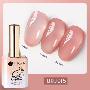 UR Sugar Jelly Gel Nail Polish 15ml – URJ015