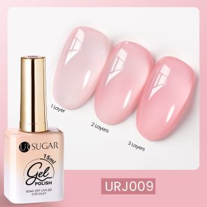 UR Sugar Jelly Gel Nail Polish 15ml – URJ009