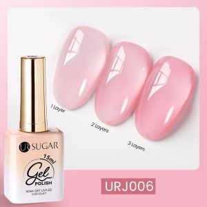 UR Sugar Jelly Gel Nail Polish 15ml – URJ006