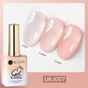 UR Sugar Jelly Gel Nail Polish 15ml – URJ007