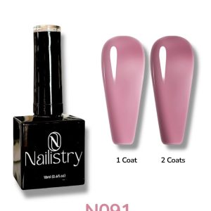 Nailistry Jelly Base Color Uv Gel polish 18ml – N091