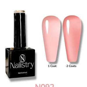 Nailistry Jelly Base Color Uv Gel polish 18ml – N092