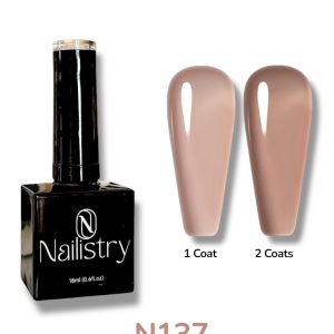 Nailistry Jelly Base Color Uv Gel polish 18ml – N137