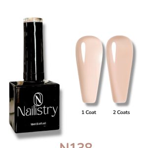 Nailistry Jelly Base Color Uv Gel polish 18ml – N138