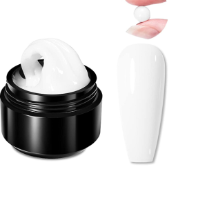 Nailistry Non Sticky Gel Sculpting Gel for 3D Flowers and art – Milky white