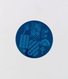 Meemz Nail Art Stamping Plate