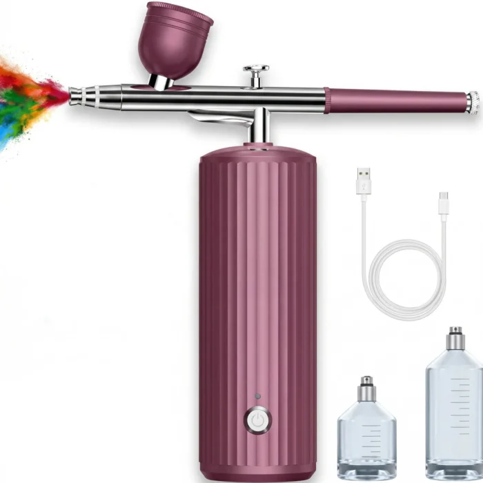Cordless Nail Art Airbrush Kit with Compressor Cordless Nail Art Airbrush Kit with Compressor