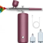 Cordless Nail Art Airbrush Kit with Compressor