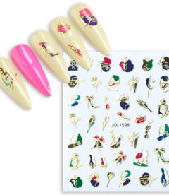 Meemz Nail Art Stickers