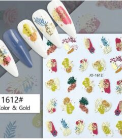 Meemz Nail Art Stickers