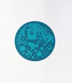 Meemz Nail Art Stamping Plate