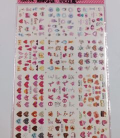 Meemz Nail Art Stickers