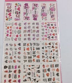 Meemz Nail Art Stickers