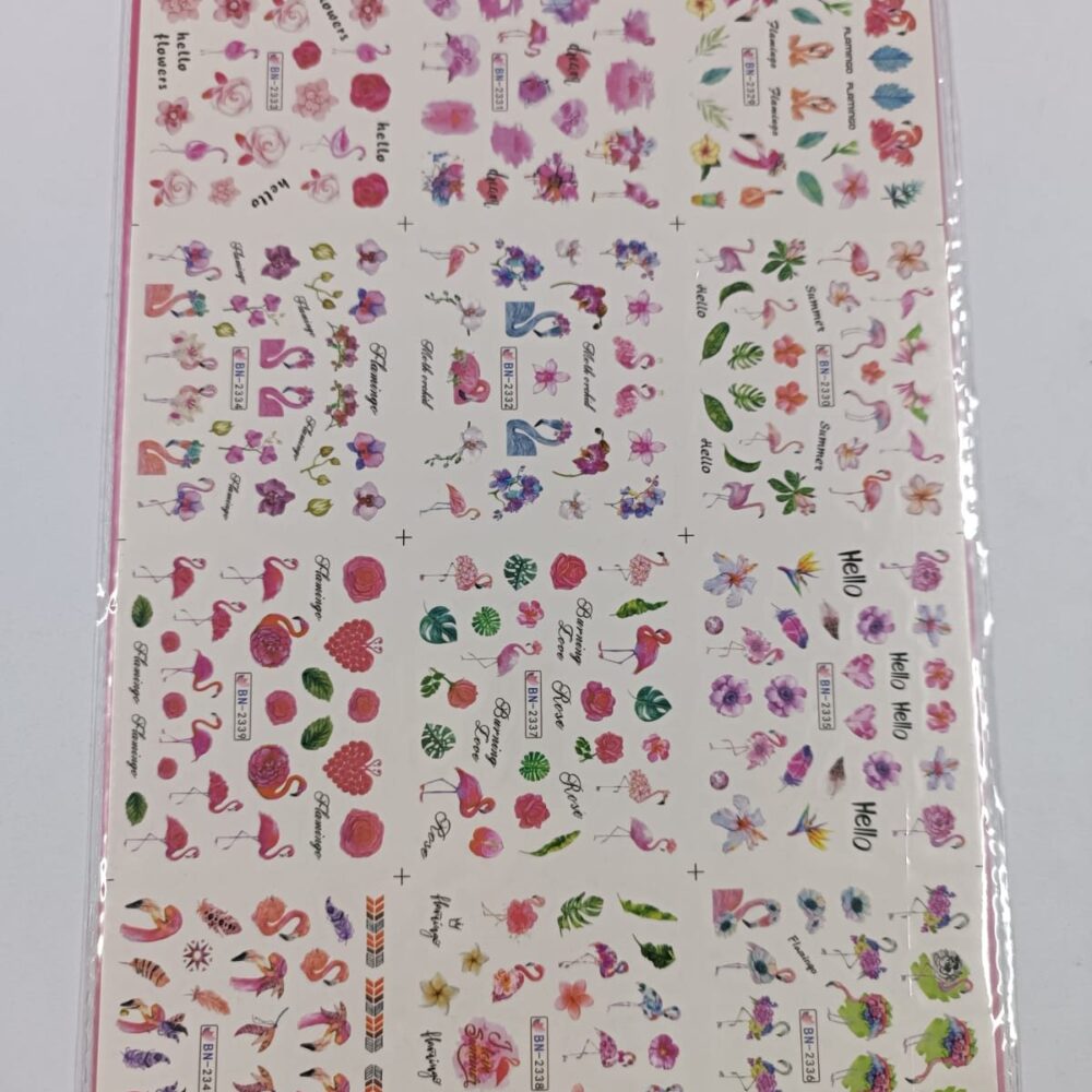 Meemz Nail Art Stickers