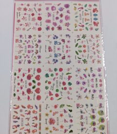 Meemz Nail Art Stickers