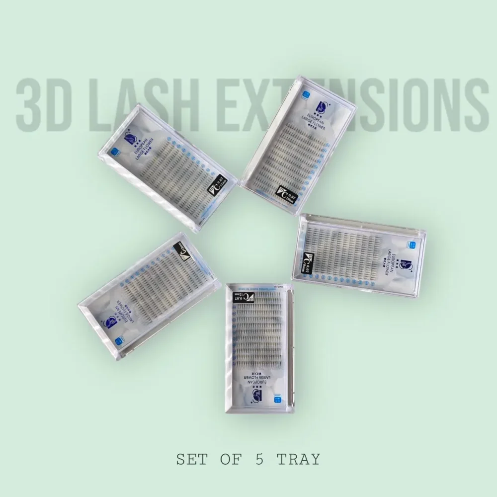 3d lash extensions