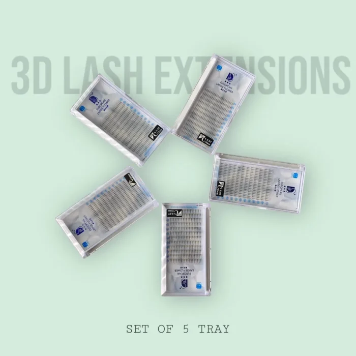 3d lash extensions