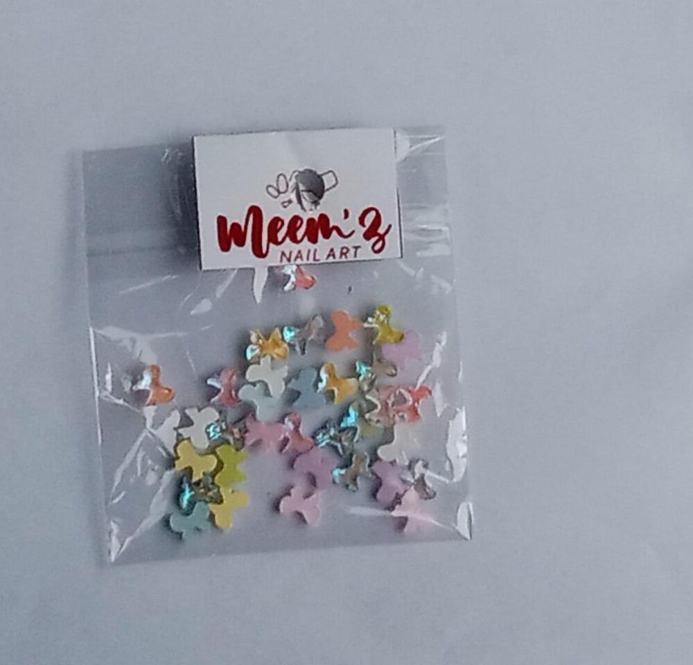 Bows Nail Accessories Nail Decor - 007