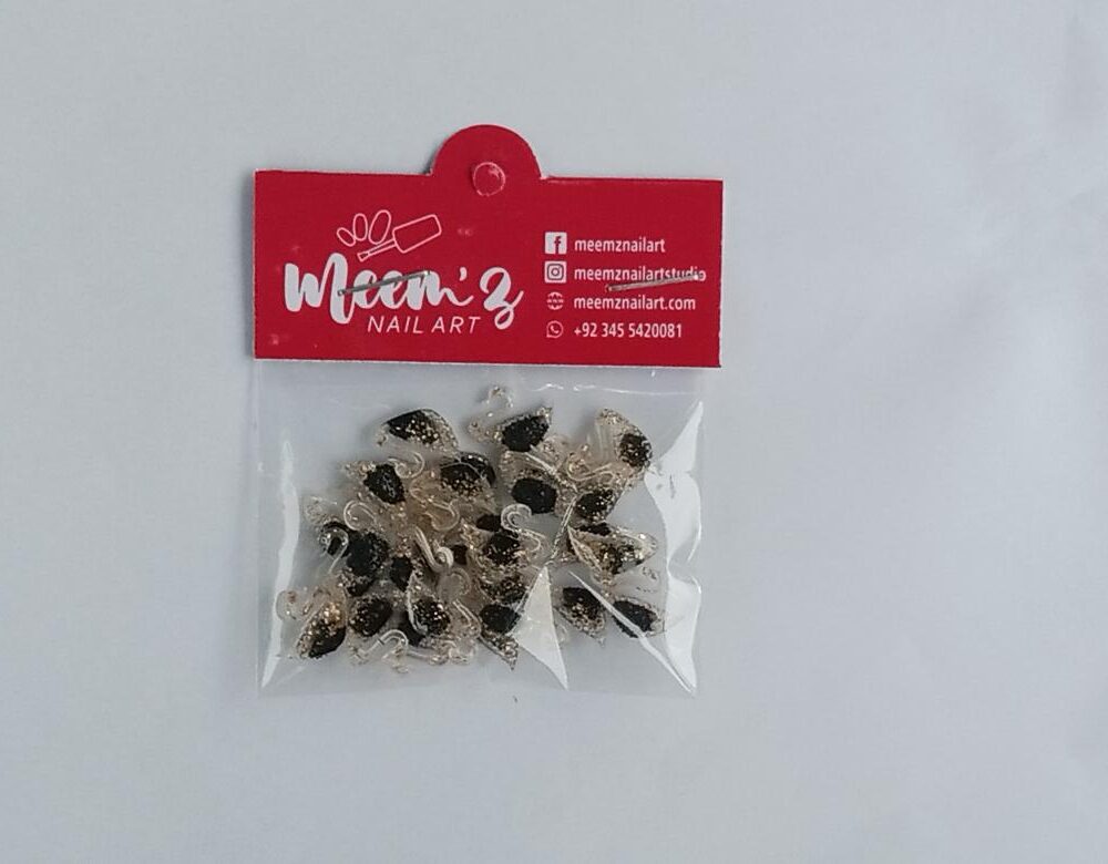 Flower Nail Accessories Nail Decor Pack - 022
