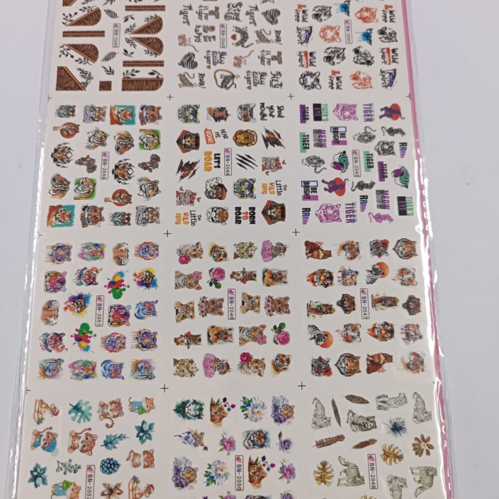 Meemz Nail Art Stickers