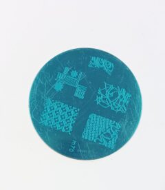 Meemz Nail Art Stamping Plate