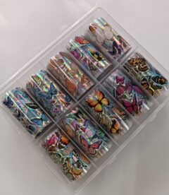 Meemz Nail Transfer Foils