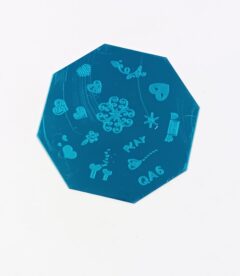 Meemz Nail Art Stamping Plate
