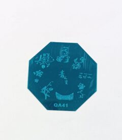 Meemz Nail Art Stamping Plate