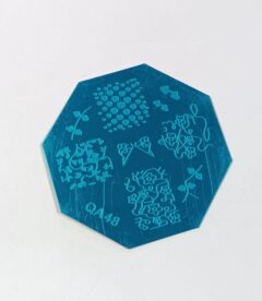 Meemz Nail Art Stamping Plate