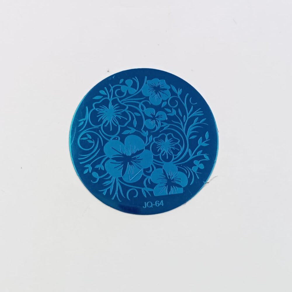 Meemz Nail Art Stamping Plate