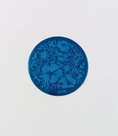 Meemz Nail Art Stamping Plate