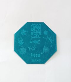 Meemz Nail Art Stamping Plate