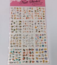 Meemz Nail Art Stickers