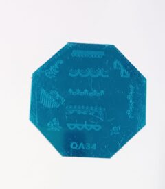 Meemz Nail Art Stamping Plate