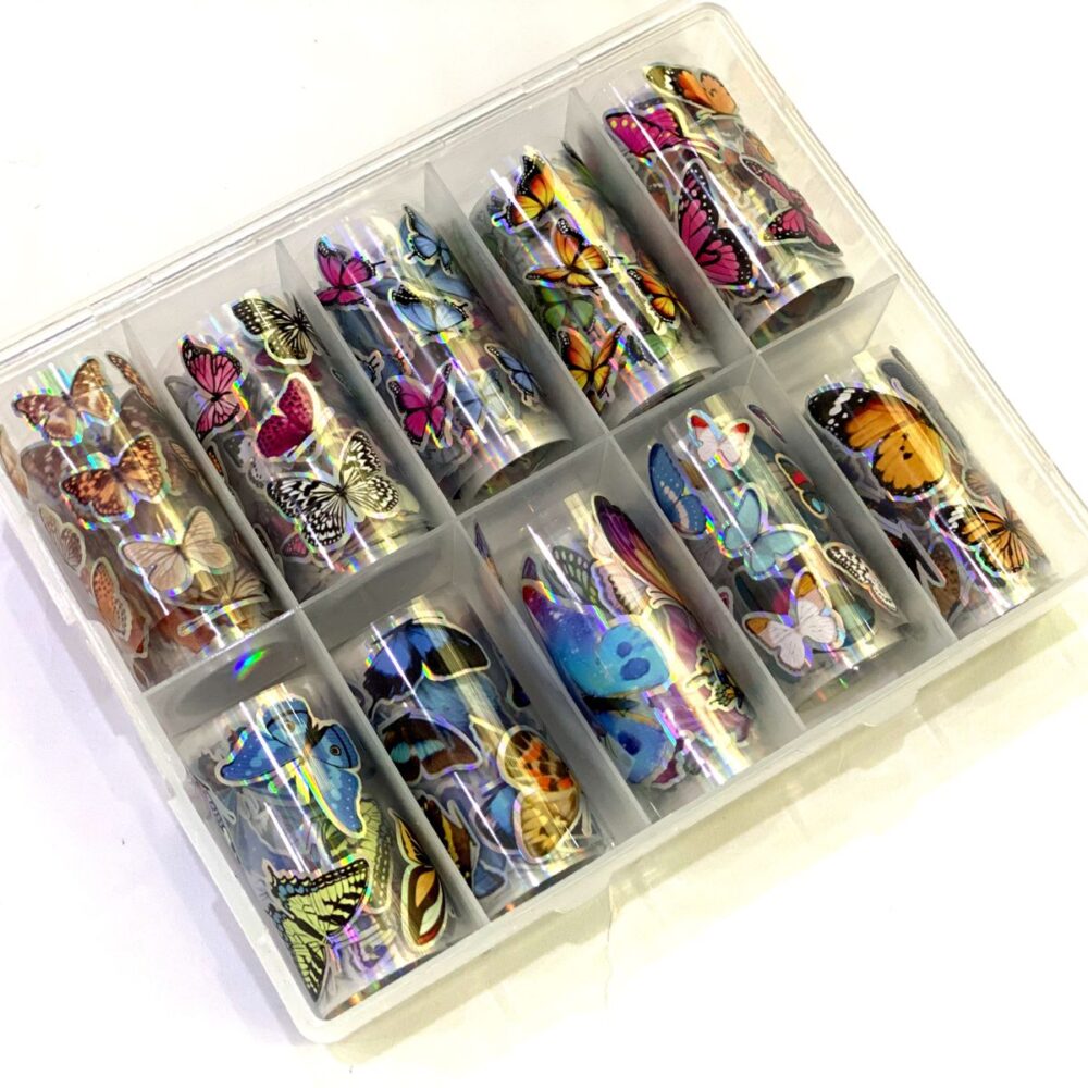 Nail Transfer Foils