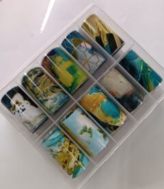 Meemz Nail Transfer Foils