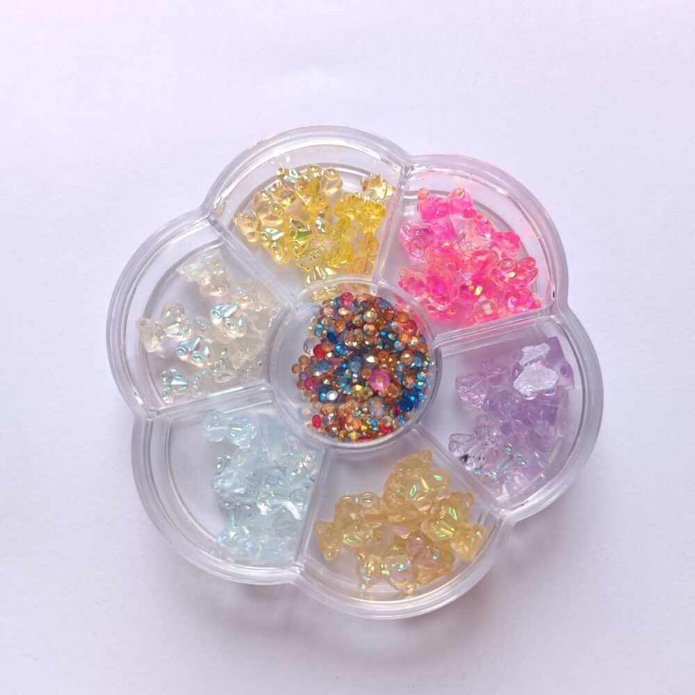 3D Nail Art Accessories