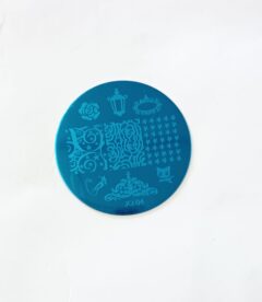 Meemz Nail Art Stamping Plate
