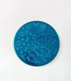 Meemz Nail Art Stamping Plate
