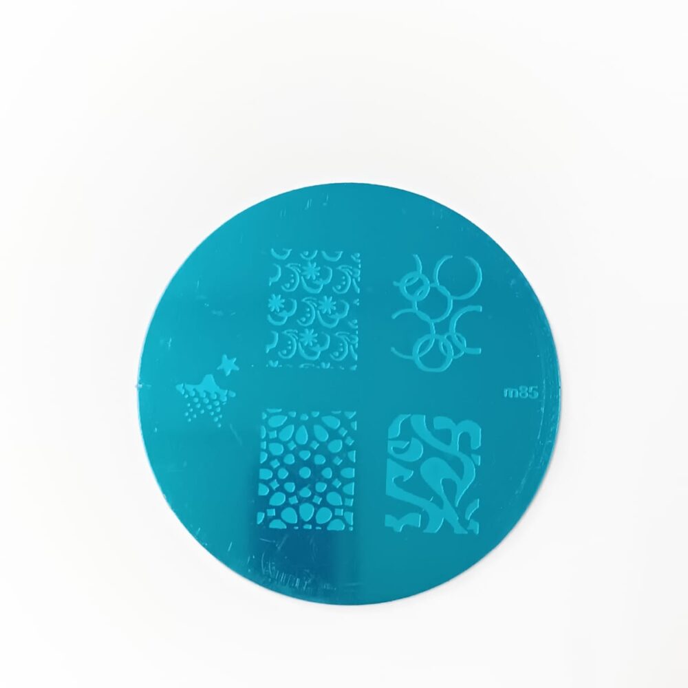 Meemz Nail Art Stamping Plate