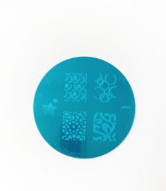 Meemz Nail Art Stamping Plate