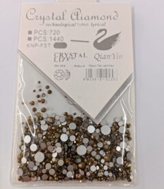 Meemz Swarovski Nail Rhinestones