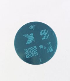 Meemz Nail Art Stamping Plate